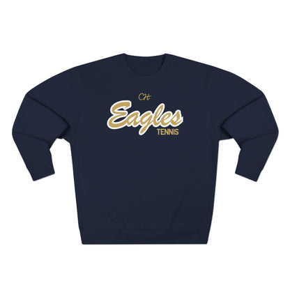 Bethpage Tennis Crewneck Sweatshirt - Script