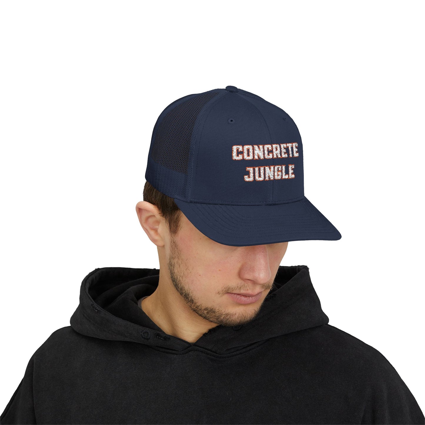 TrueKnickFan "Concrete Jungle" Snapback Trucker Cap
