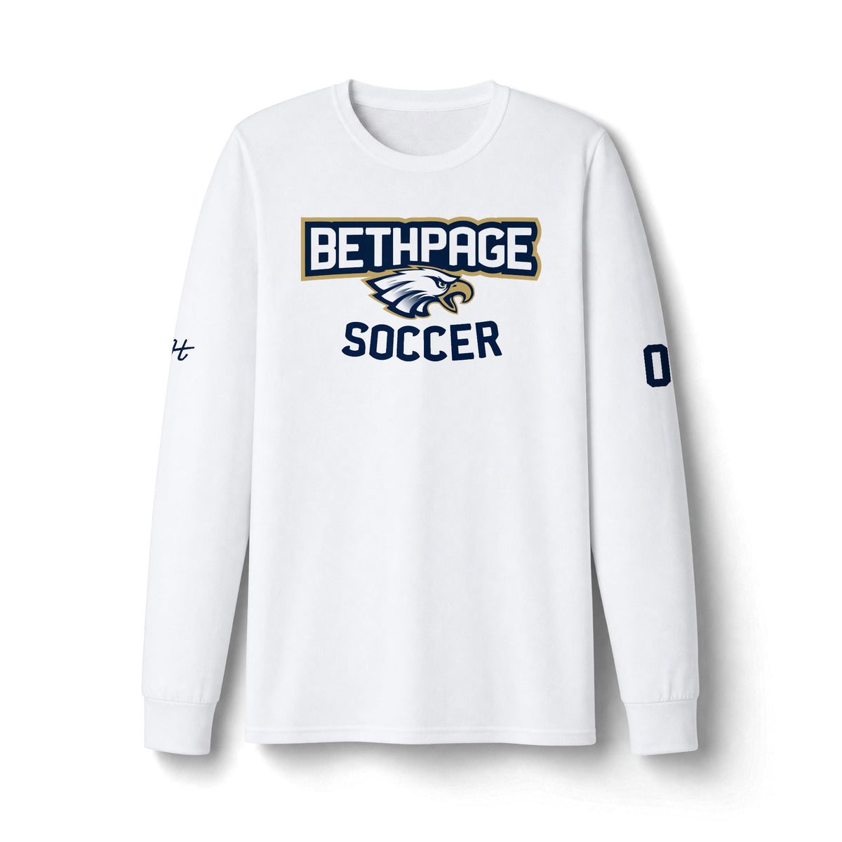 Bethpage Soccer Dri-Fit Long Sleeve T-Shirt - Arch (Custom)
