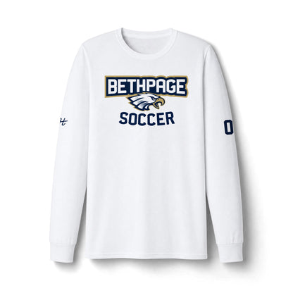 Bethpage Soccer Dri-Fit Long Sleeve T-Shirt - Arch (Custom)