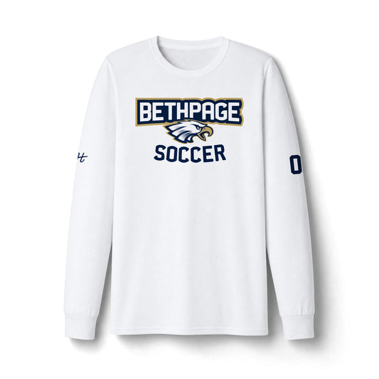 Bethpage Soccer Dri-Fit Long Sleeve T-Shirt - Arch (Custom)