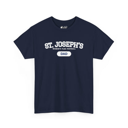SJBK Varsity DAD Unisex Cotton Tee
