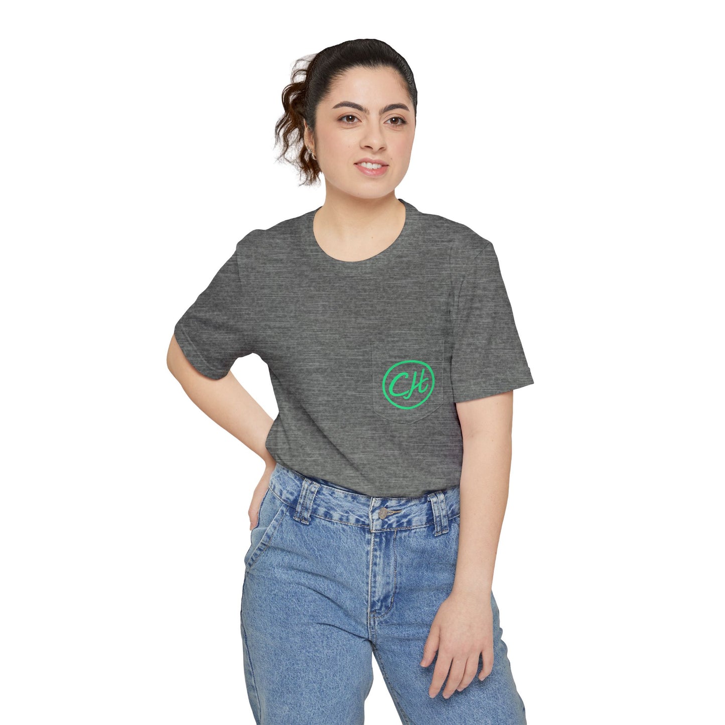 Bella + Canvas Unisex Pocket T-shirt