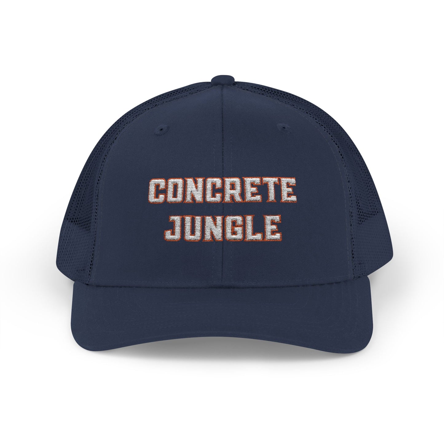 TrueKnickFan "Concrete Jungle" Snapback Trucker Cap