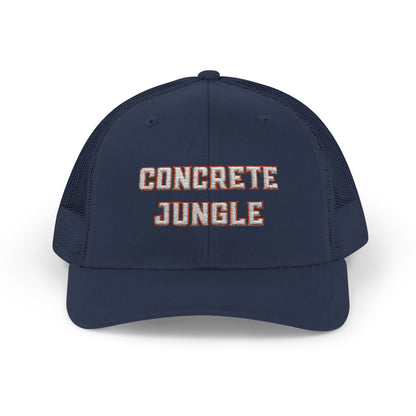 TrueKnickFan "Concrete Jungle" Snapback Trucker Cap