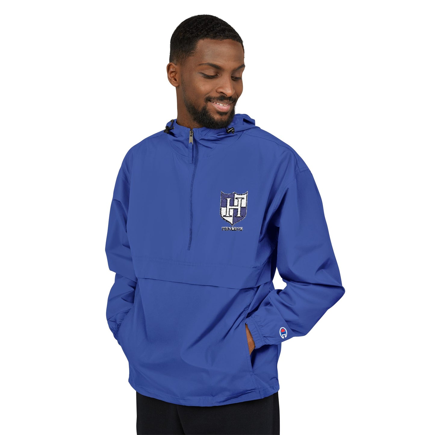 Herricks Fencing Champion Windbreaker Jacket
