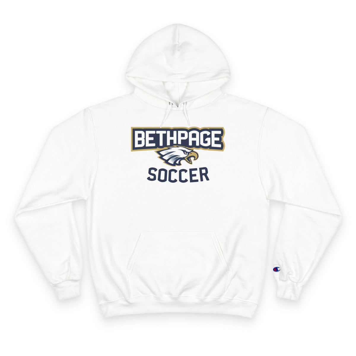 Bethpage Soccer Champion Hoodie - Arch