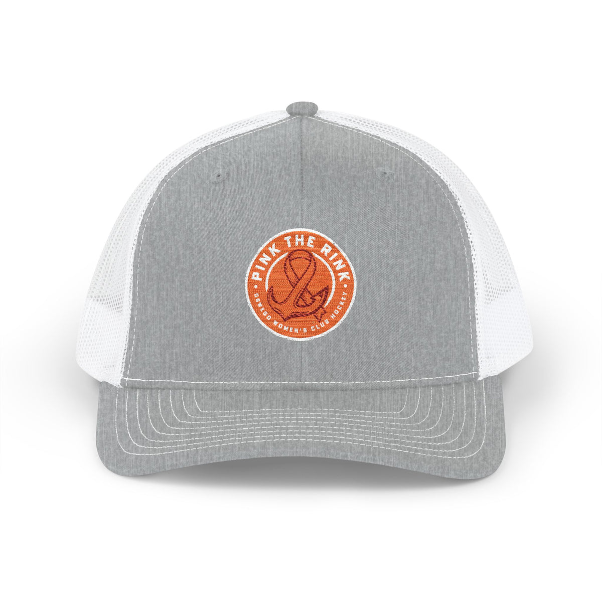 Osweego Women's Club Hockey Pink The Rink Snapback Cap