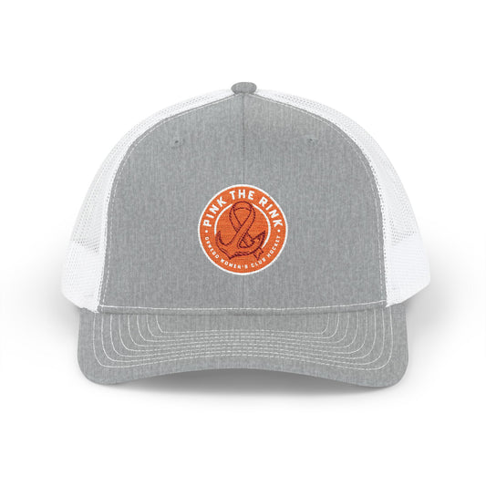 Osweego Women's Club Hockey Pink The Rink Snapback Cap