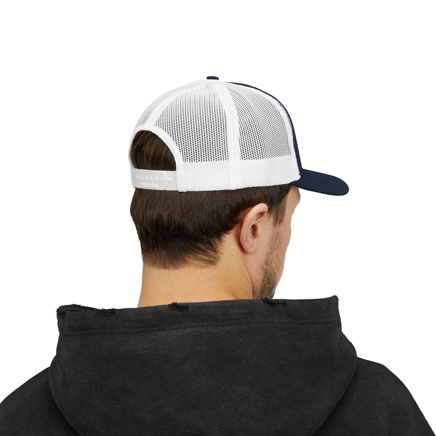 Bethpage Soccer Trucker Cap - Eagle