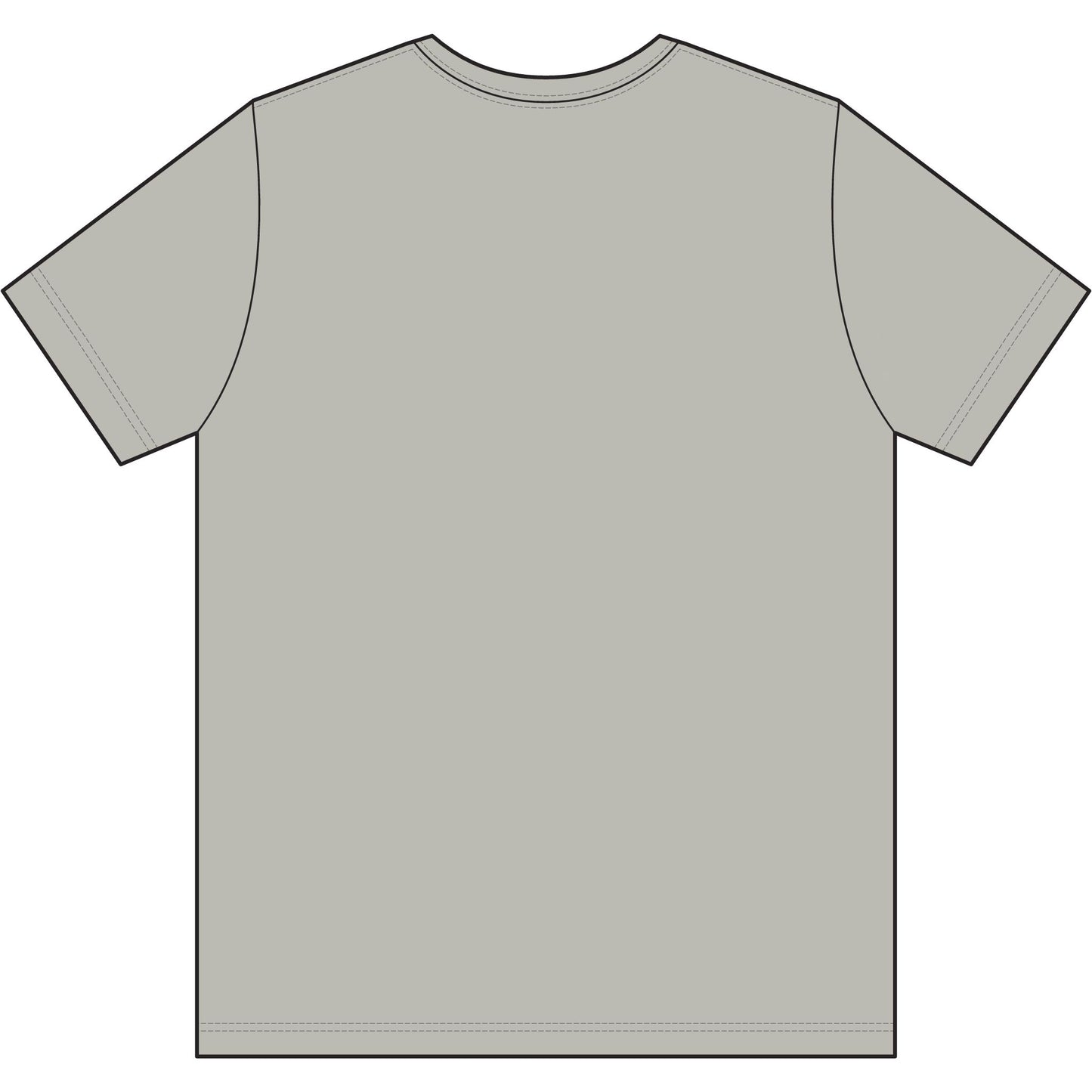 Edge Full Logo Gaming Tee