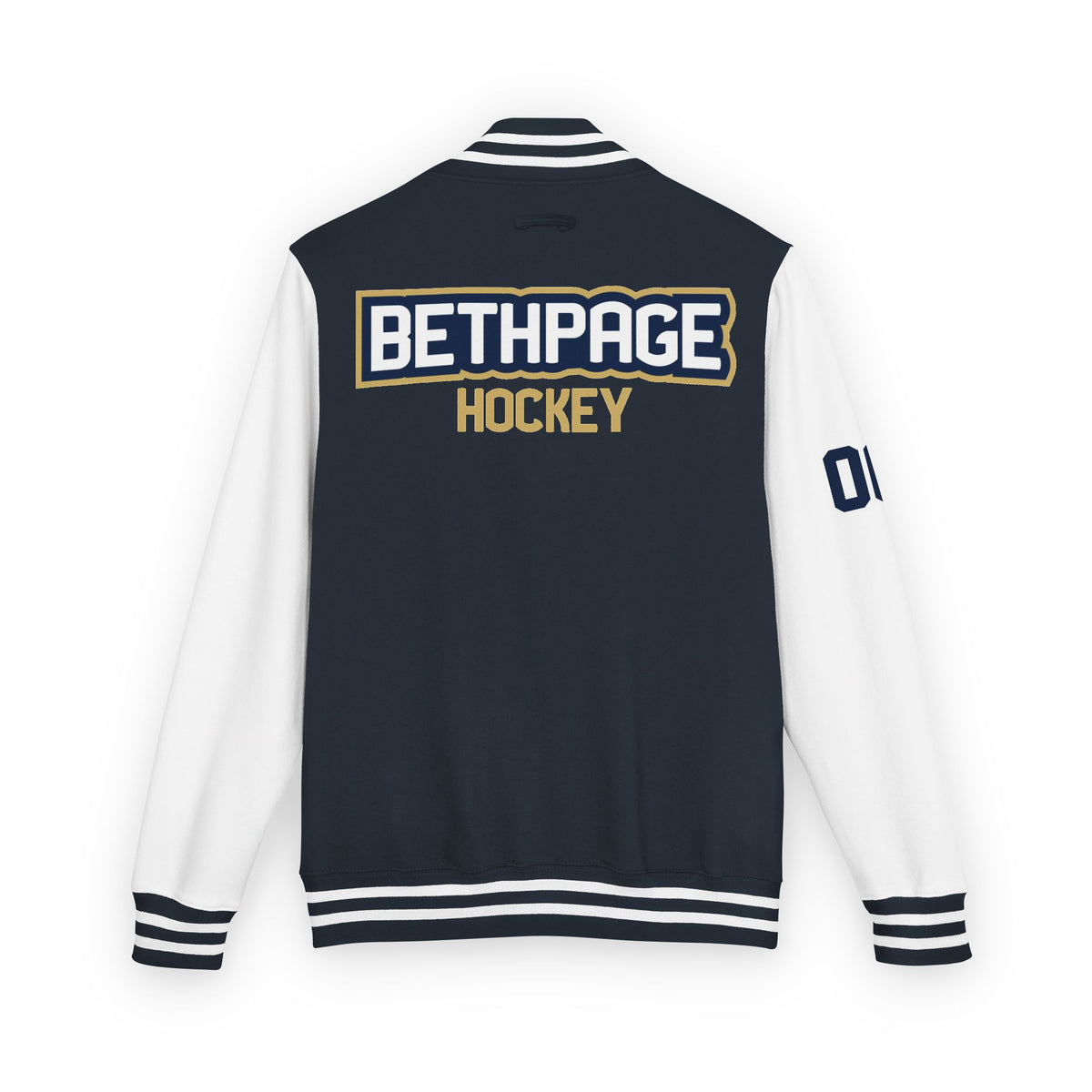 Bethpage Hockey Heavyweight Letterman Jacket (Custom)