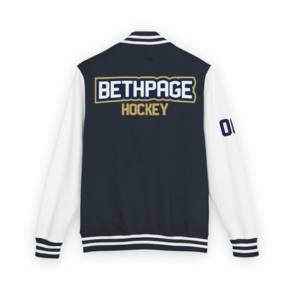 Bethpage Hockey Heavyweight Letterman Jacket (Custom)