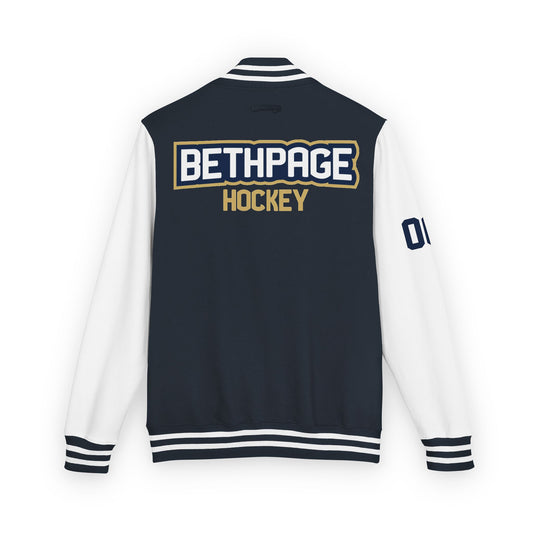 Bethpage Hockey Heavyweight Letterman Jacket (Custom)