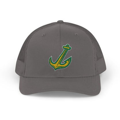 Oswego Women's Club Hockey Trucker Cap - Anchor
