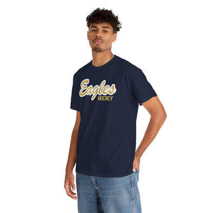 Bethpage Hockey Cotton Tee - Script