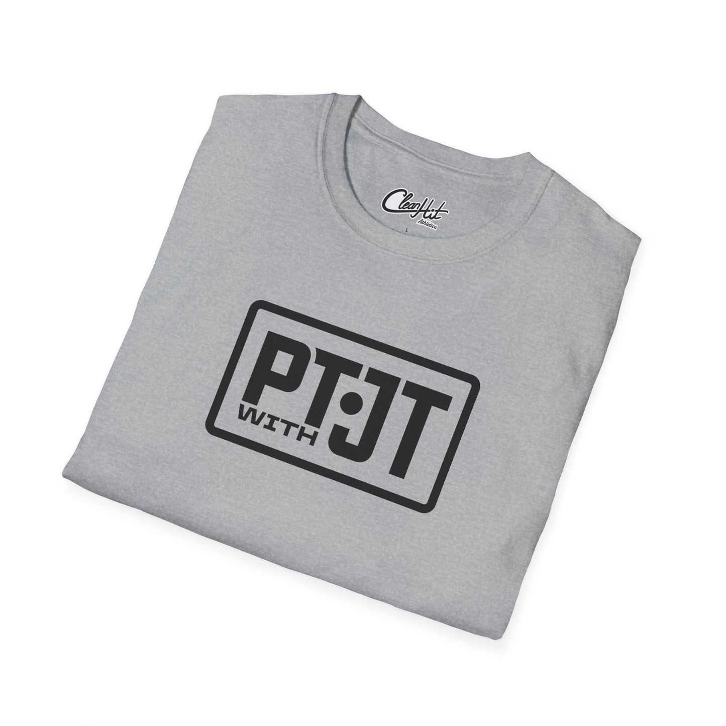 PT With JT Logo Unisex Softstyle T-Shirt