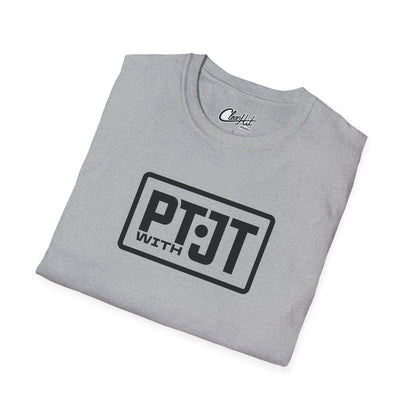 PT With JT Logo Unisex Softstyle T-Shirt