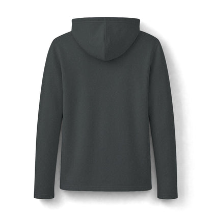 Oswego Women's Club Hockey Deep V Long Sleeve Hoodie
