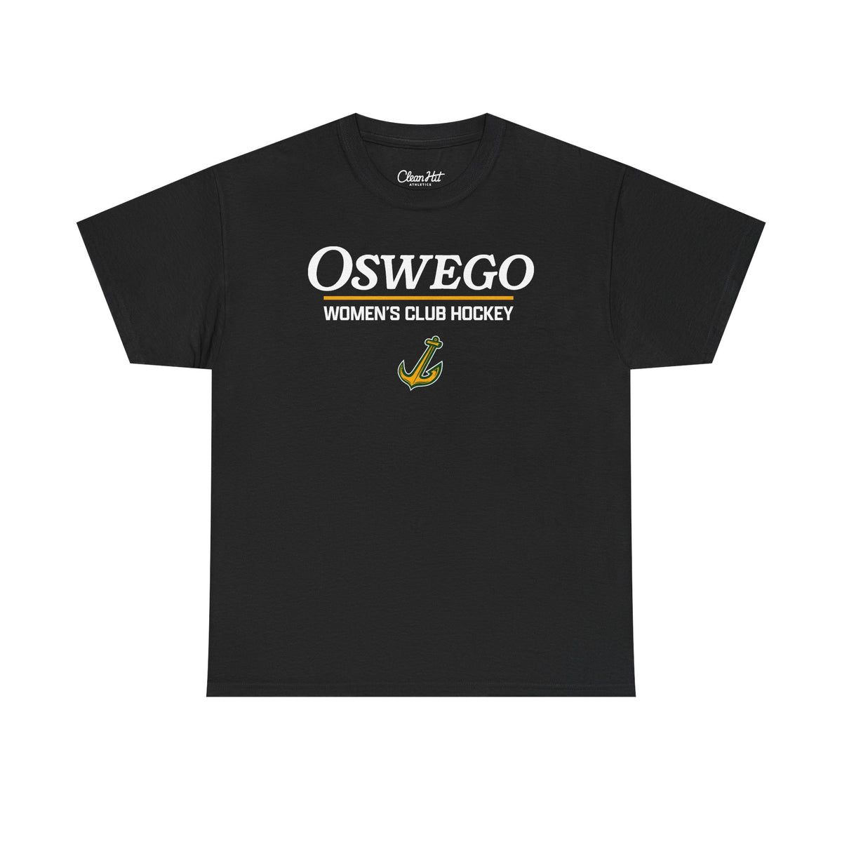 Oswego Women's Club Hockey Tee - Old Style