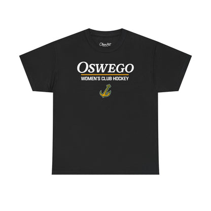 Oswego Women's Club Hockey Tee - Old Style