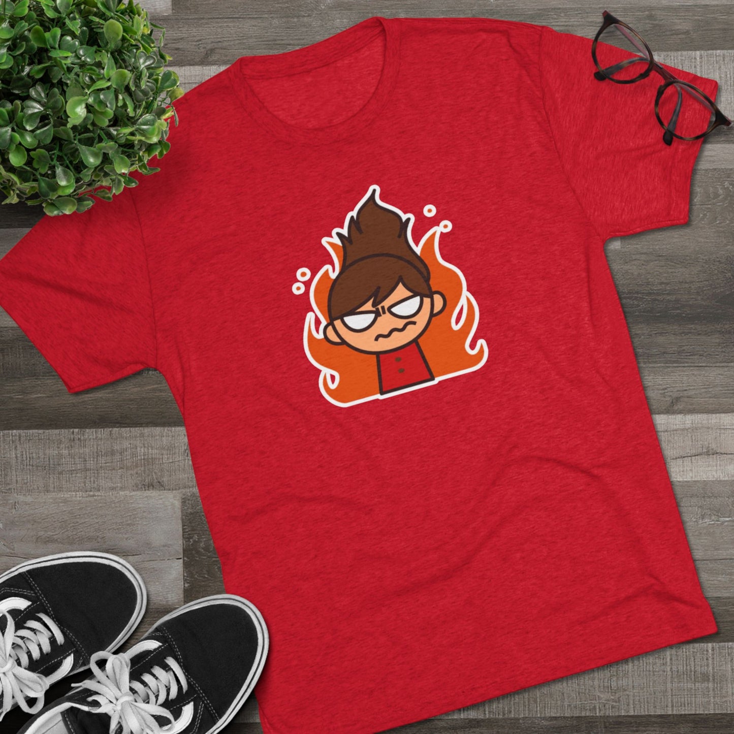 Angry Moms Dri-Fit Triblend Tee (Custom)