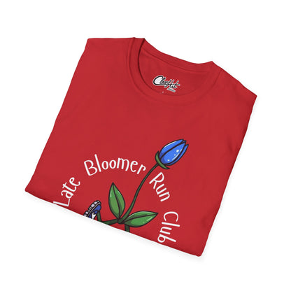 PT With JT - Washington State Late Bloomer Run Club Unisex Softstyle T-Shirt