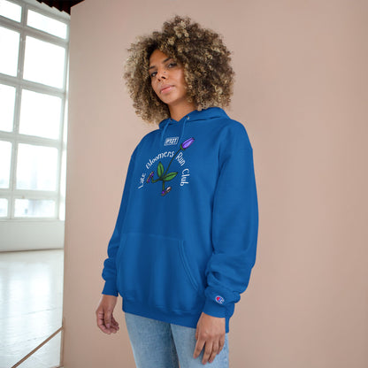 PT With JT Late Bloomers Run Club Champion Hoodie