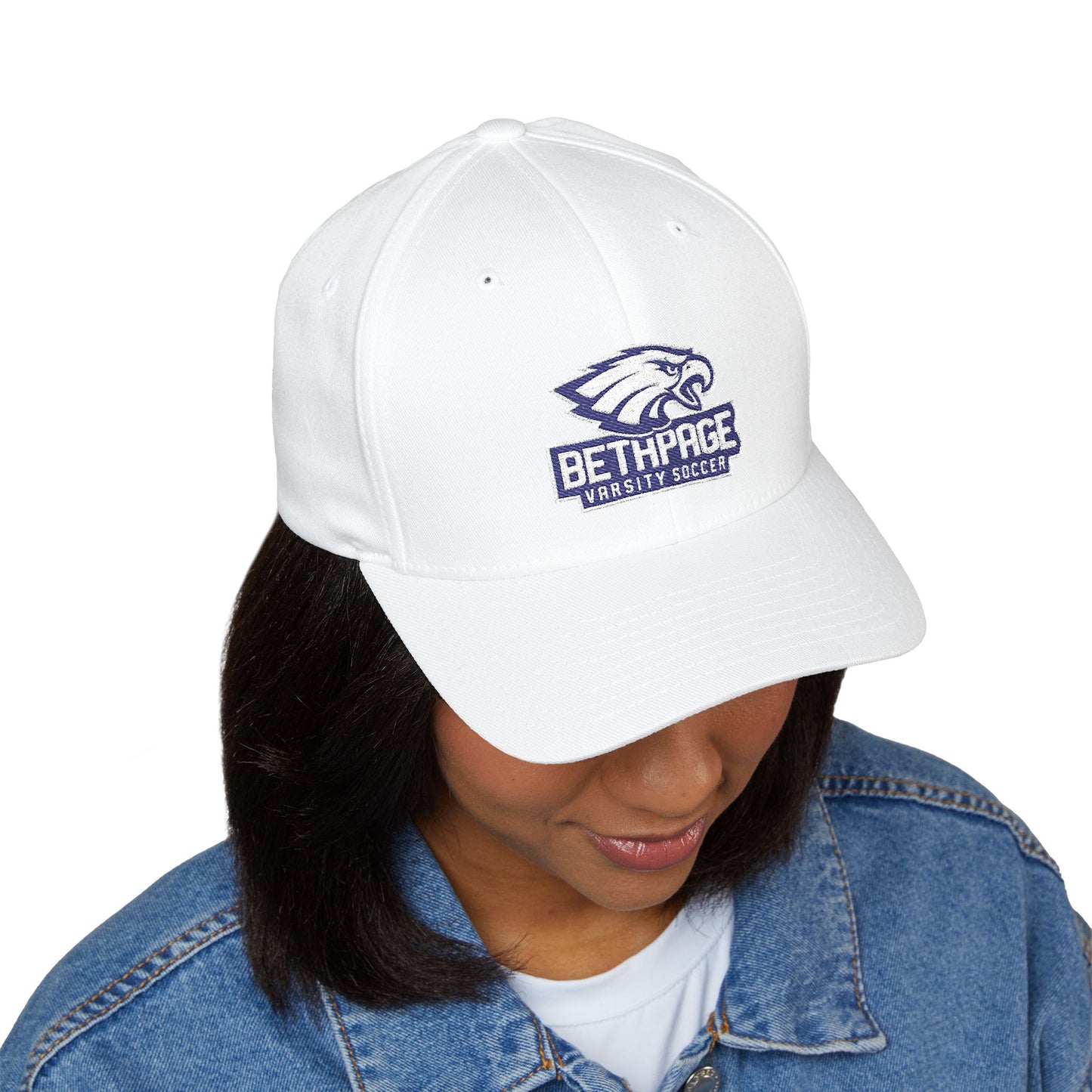 Bethpage Golden Eagles Varsity Soccer Fitted Hat