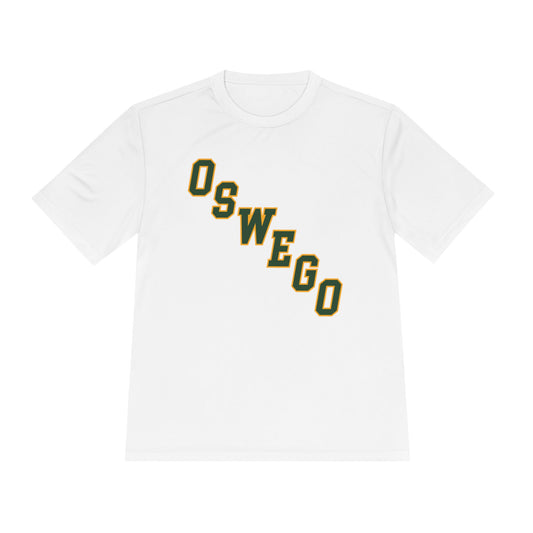 Oswego Women's Club Hockey Drifit Tee - Diagonal