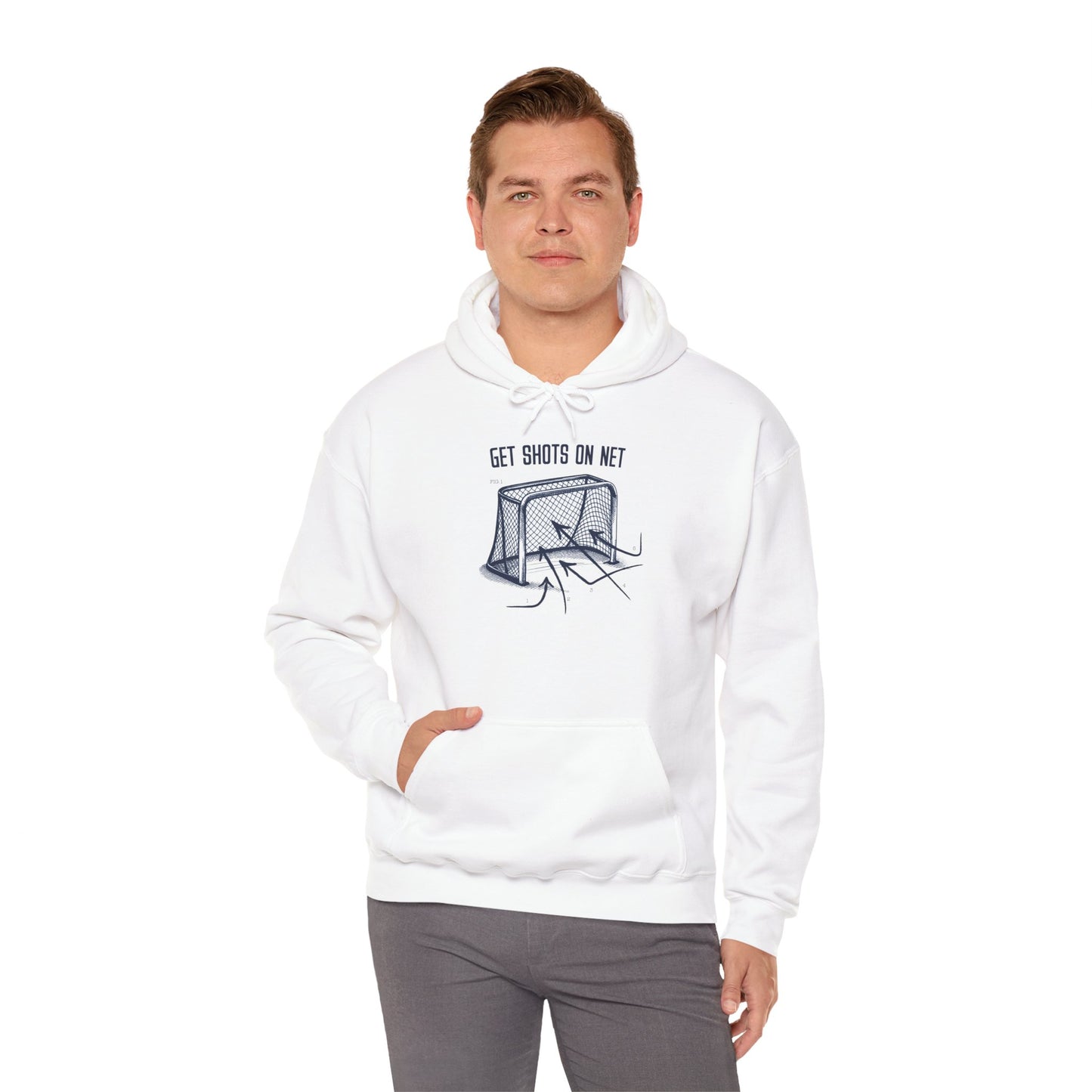 Drive4Five "Shots On Net" Sweatshirt
