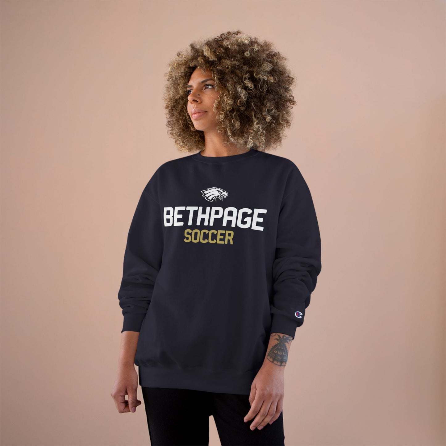 Bethpage Soccer Fleece Crewneck Sweatshirt
