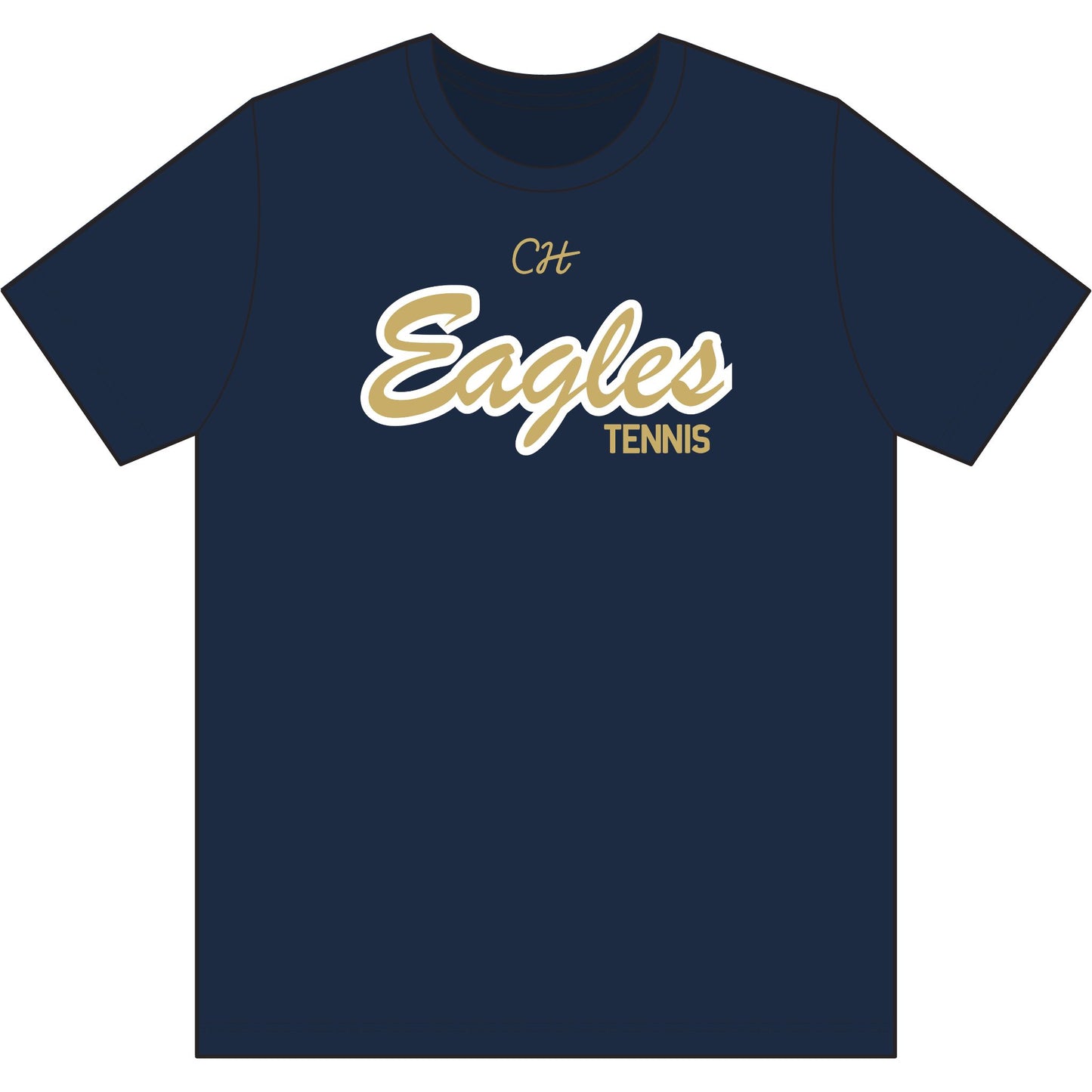 Bethpage Tennis Dri-Fit T-Shirt - Script (Custom)
