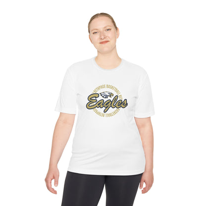 Bethpage Basketball Unisex Zone Performance T-shirt