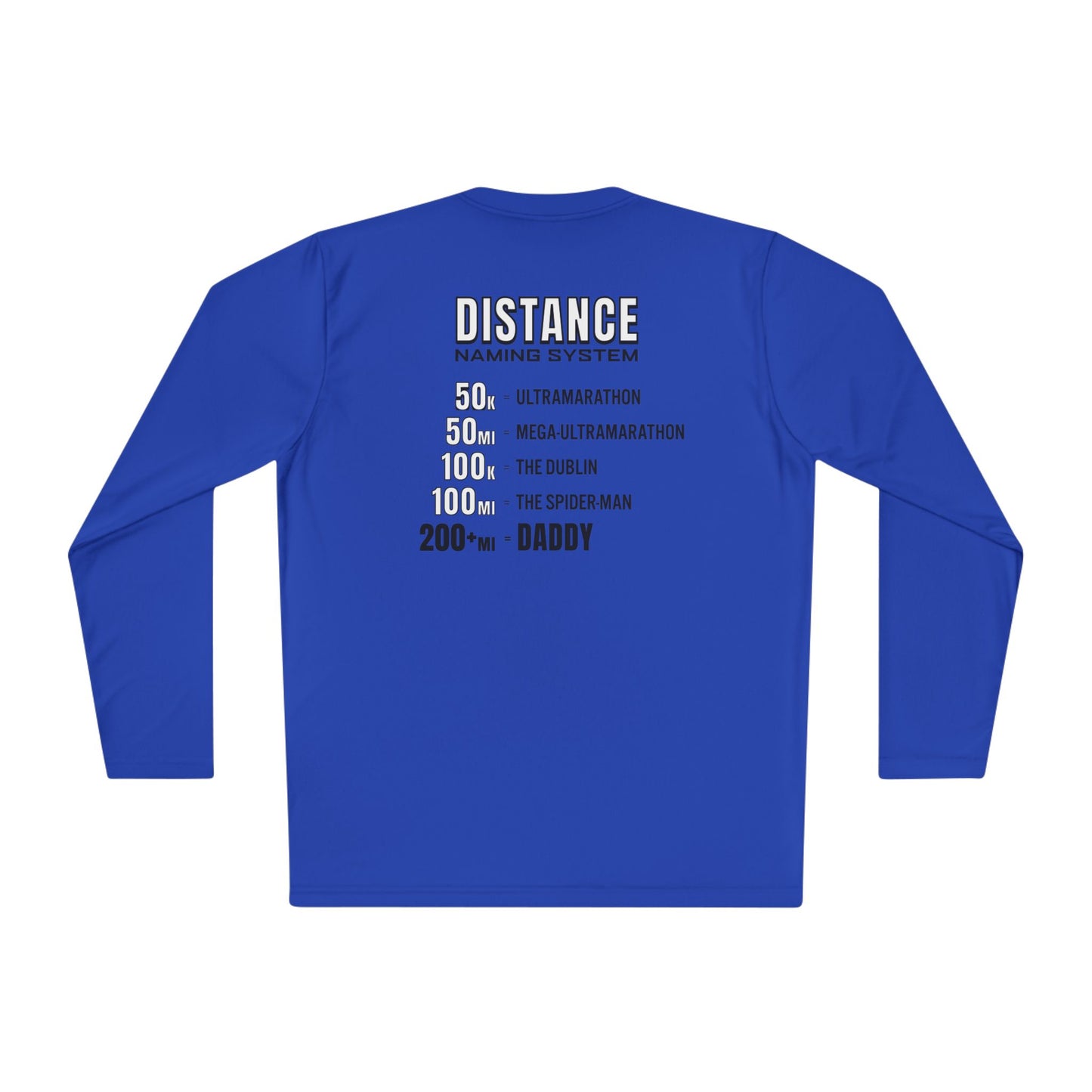 PT With JT - The Ultramarathon Dri-Fit Long Sleeve Tee