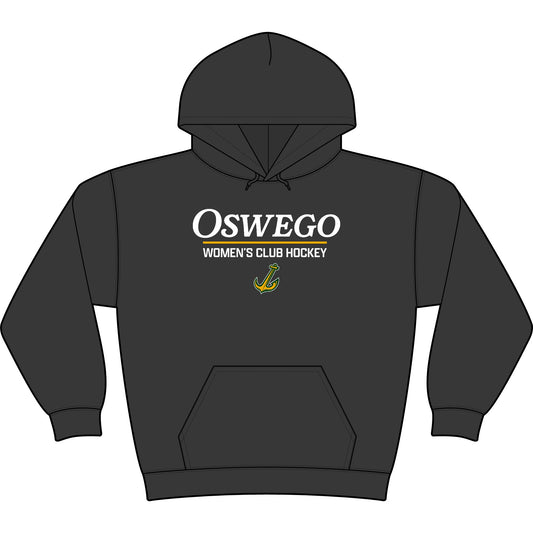 Oswego Women's Club Hockey Hoodie - Old Style