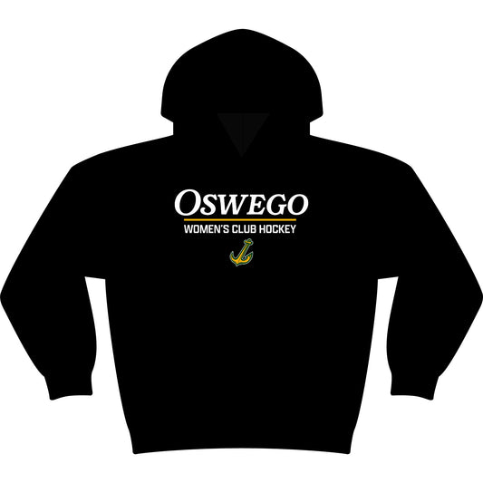Oswego Women's Club Hockey Hoodie - Old Style