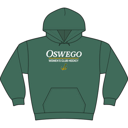 Oswego Women's Club Hockey Hoodie - Old Style