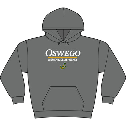 Oswego Women's Club Hockey Hoodie - Old Style