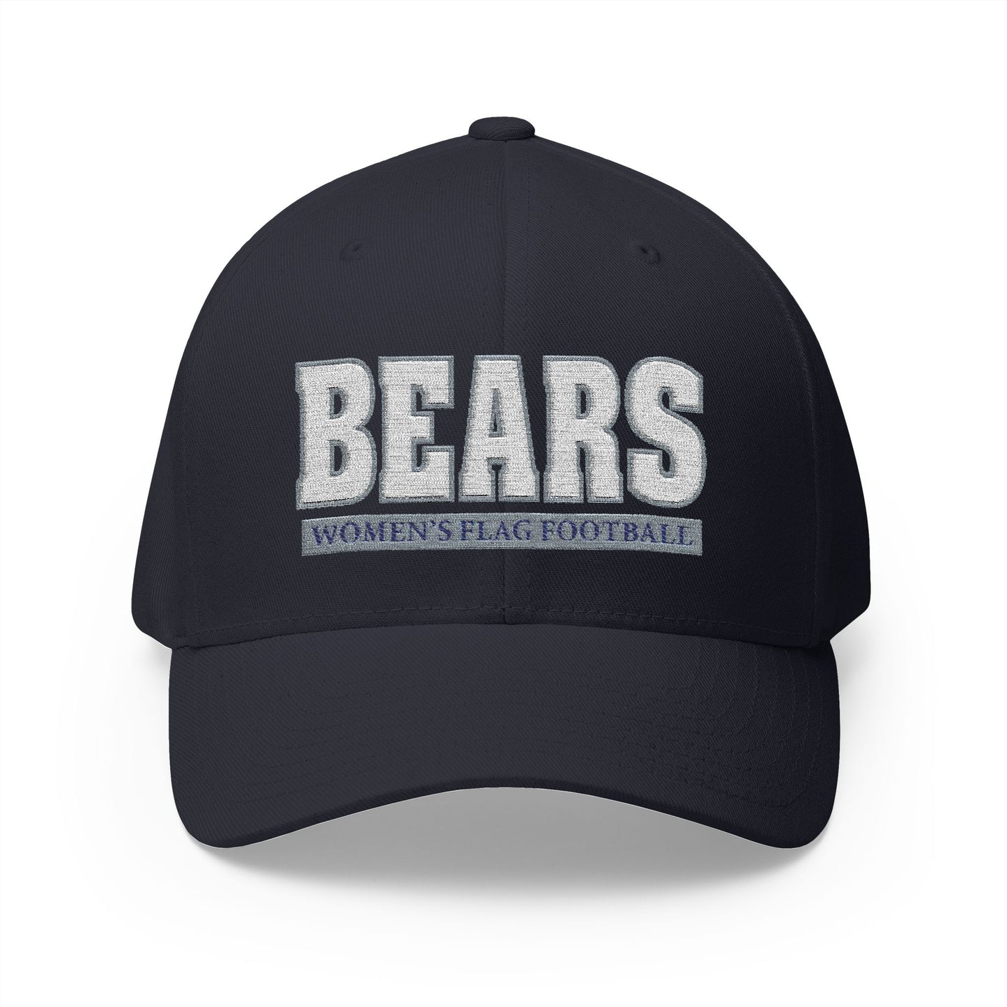 SJBK Fitted Cap Navy