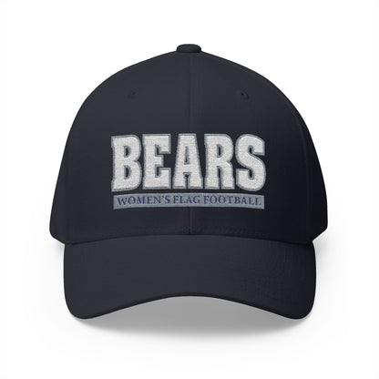SJBK Fitted Cap Navy