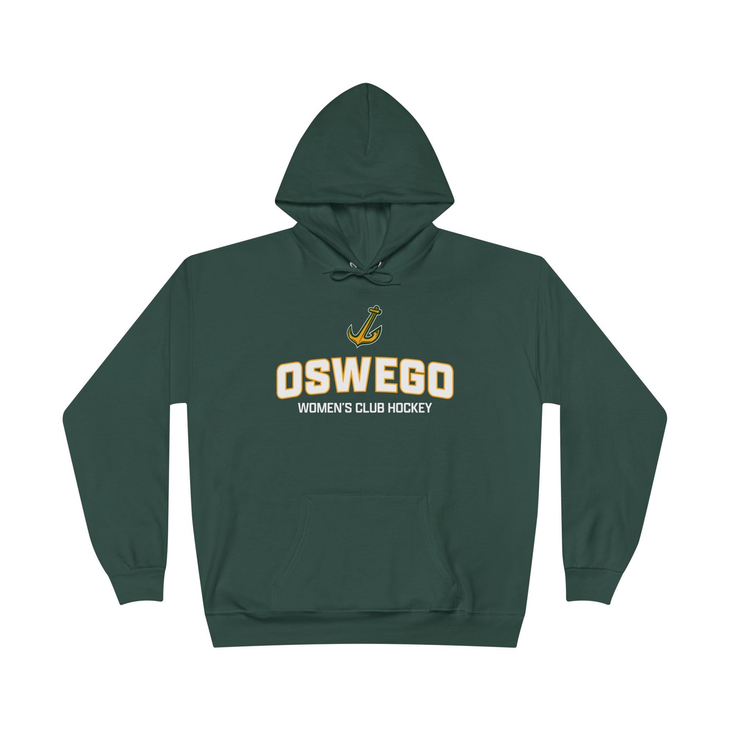 Oswego Women's Club Hockey Hoodie - Full Arch