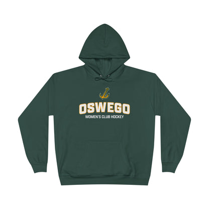Oswego Women's Club Hockey Hoodie - Full Arch