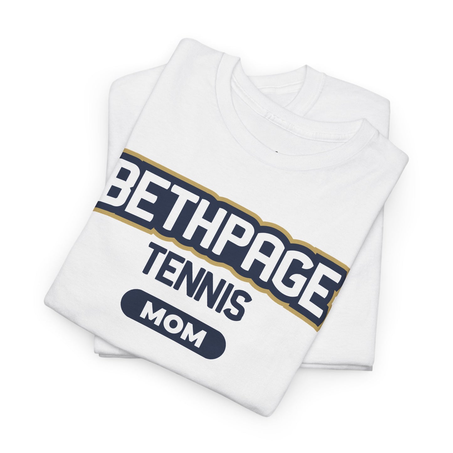 Bethpage Tennis Cotton Tee - Mom