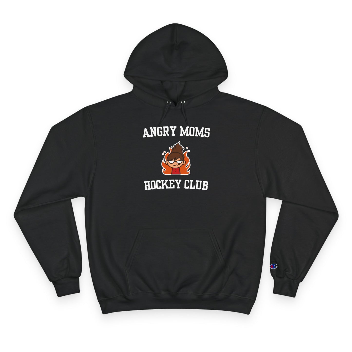 Angry Moms Champion Hoodie