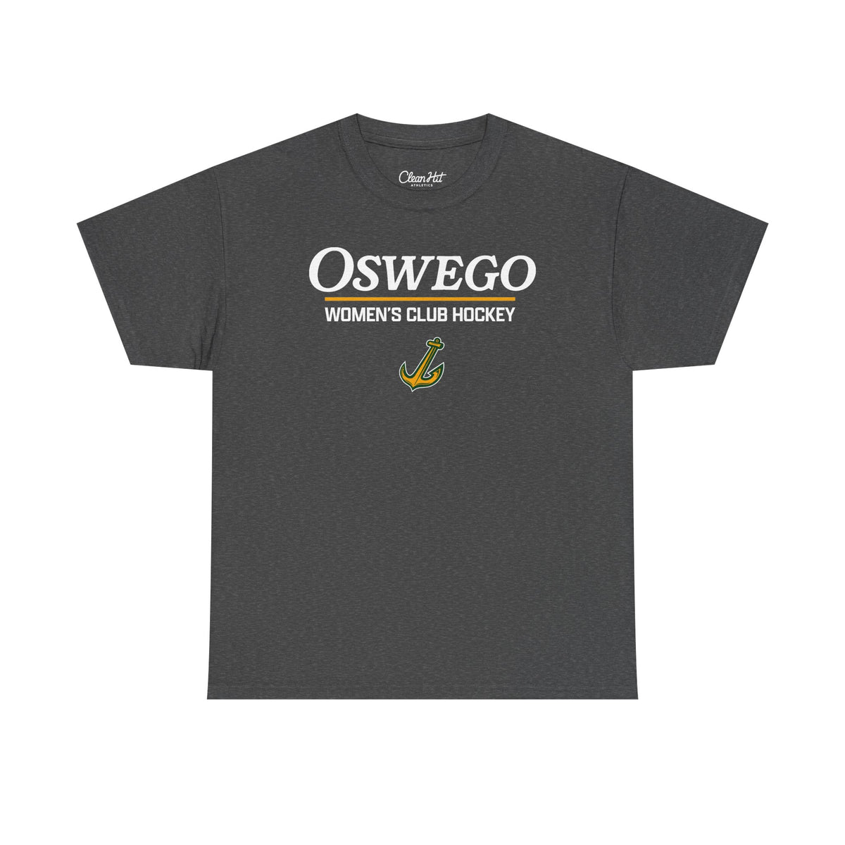 Oswego Women's Club Hockey Tee - Old Style