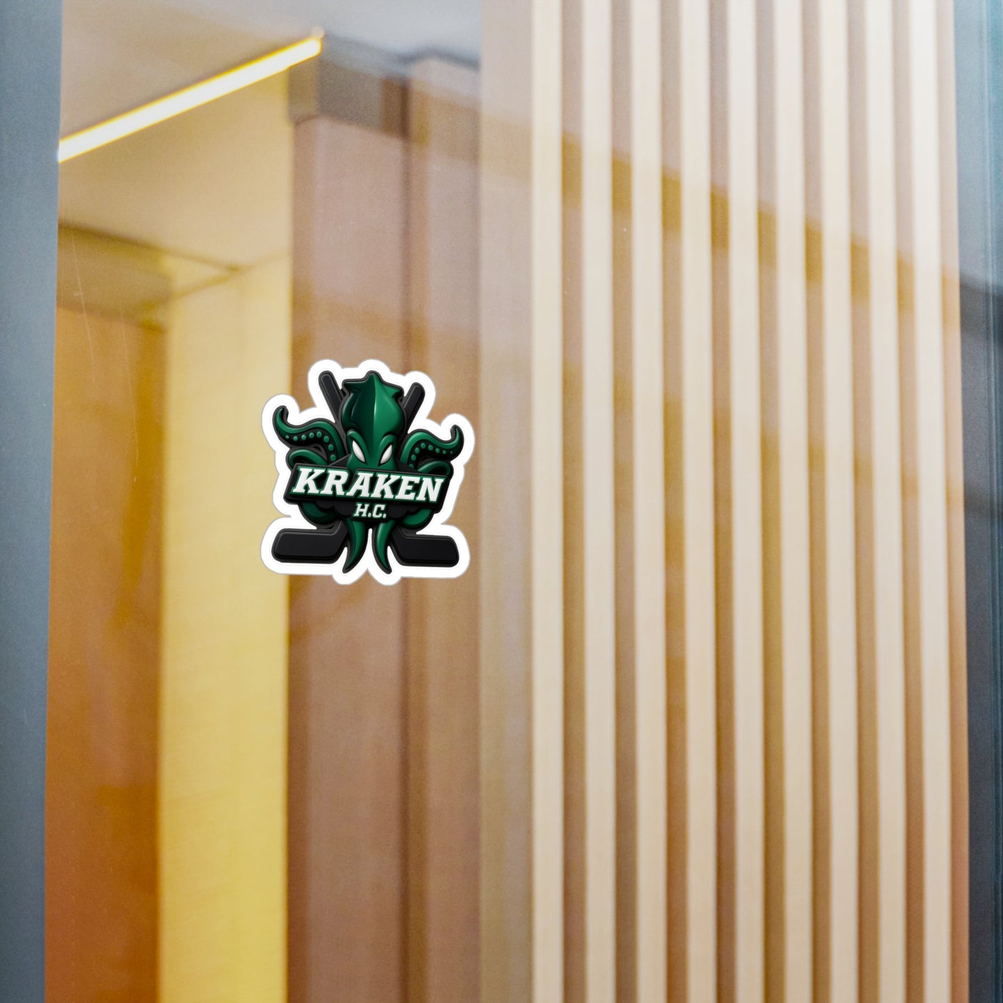 Kraken HC Vinyl Decals