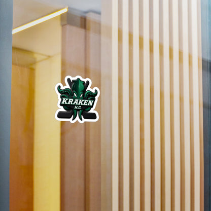 Kraken HC Vinyl Decals