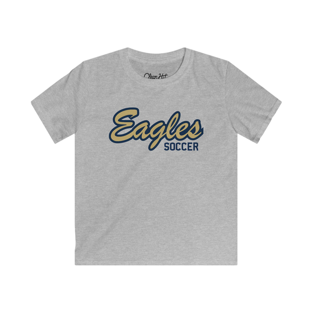 Bethpage Soccer Youth Tee - Script