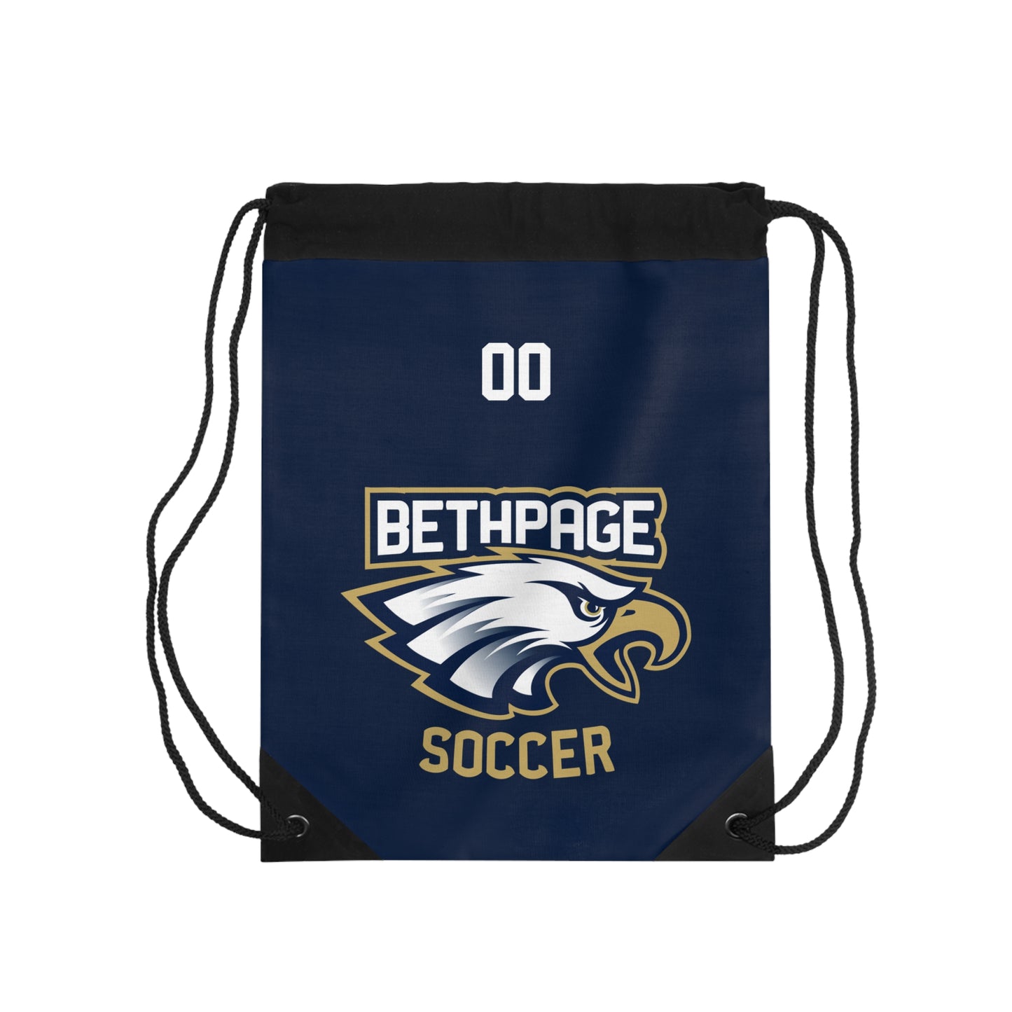 Bethpage Soccer Drawstring Bag (Custom)